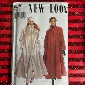 New look coat pattern